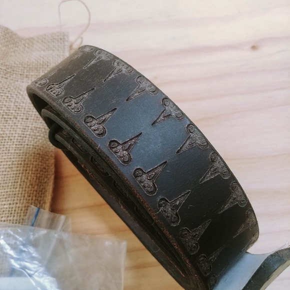 Assassin's Creed Black Beard Belt Size XS/S - Picture 2 of 7